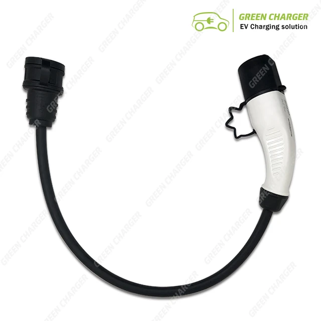 Elektro Roller E-Bike Ladekabel 16 A Typ 2 auf Schuko Adapter f