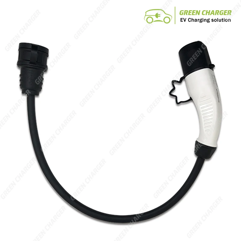 DUOSIDA силовой провод Schuko to Type 2 EV adapter 16 A для электрического велосипеда скутера