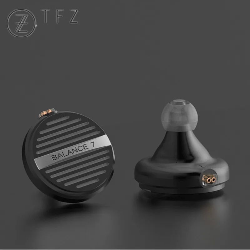 TFZ BALANCE 7 наушники вкладыши плоский высококачественный аудио HIFI монитор с 0 78 мм PIN