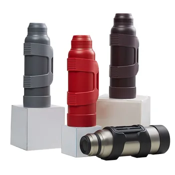 

1.3L Large-Capacity Outdoor Sports Thermos Insulation Travel Pot Vacuum Flask Portable 316 Stainless Steel Kettle 36H Cold Locki