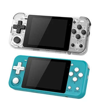 

POWKIDDY 3 Inch HD IPS Sn Retro Game Console Q90 Open Dual System Handheld Support PS1 Game Player