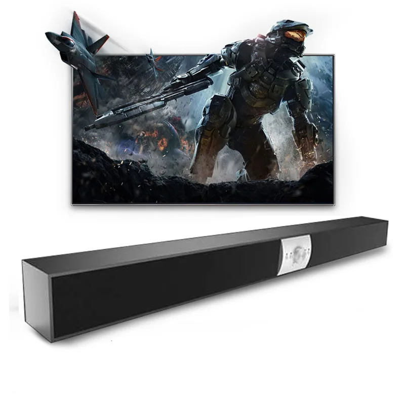 

Home Theater High Power 40W TV Speaker Bluetooth Speaker For TV Computer Sound Bar Soundbar Subwoofer with AUX TF Card HIFI Box