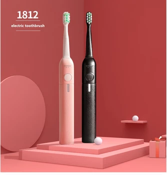 

Sonic Electric Toothbrush Best Rechargeable Adult Ultrasonic Automatic Toothbrush USB Waterproof Timer Tooth Brush Whitening