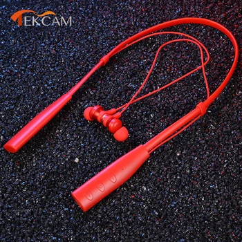 

TWS Wireless Neckband Headphone HD HiFi Music Earbud Headset Pluggable Card MP3 Player Sports Fitness Earphones for mobile phone