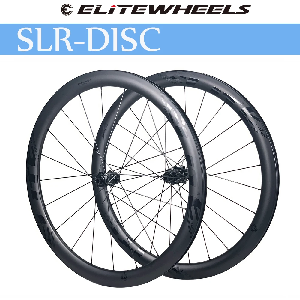 ELITEWHEELS SLR 700c freno a disco ruota bici da strada in carbonio set  ruote ciclocross tubolare copertoncino Tubeless RD13 mozzo sistema a  cricchetto|Bicycle Wheel| - AliExpress
