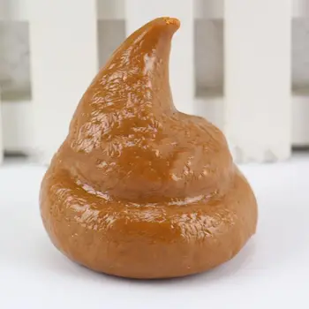 

Funny Joke Tricky Toys Mischief Turd Gag Gift Realistic Shits Poop Fake 72XC