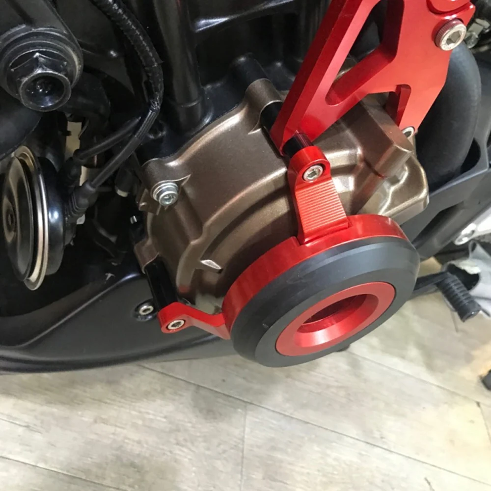 Kodaskin мотоциклы Защита крышки двигателя Водяной насос чехол для Honda CBR650R cbr 650r cb650r CB 650R