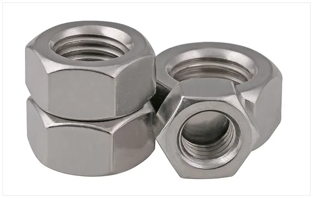 Dadi Esagonali M6 In Acciaio Inox AISI 304 (50 Pz) - Passo 1, Resistenti Alla Ruggine, Per Interni Ed Esterni - Foto 7