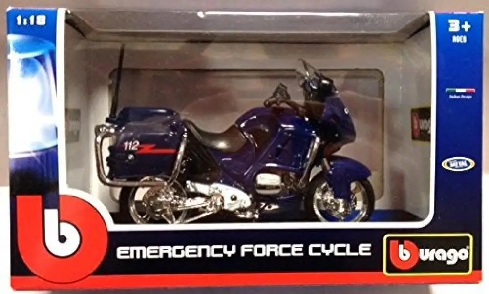MACDUE BURAGO мотоцикл dellorder Force-масштаб 1/18 (ассорти) |