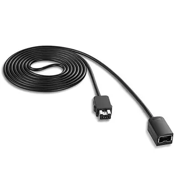 

For 2017 Nintendo SNES 1 Classic Mini controller Extension Cable Controller Extender Cord for NES for Wii controller 3M Gamepad