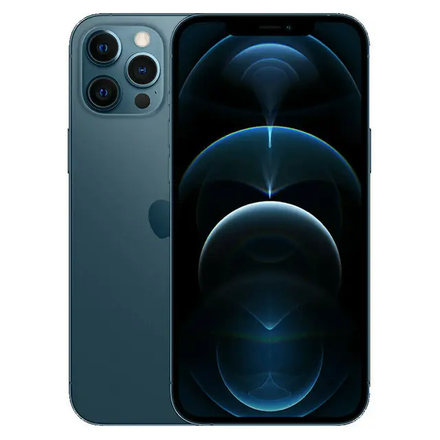 Genuine Apple iPhone 12 Pro 12pro 128/256/512GB ROM 6.1" Original OLED RAM 6GB A14 Bionic IOS Face ID NFC Unlocked 5G 98% New 5
