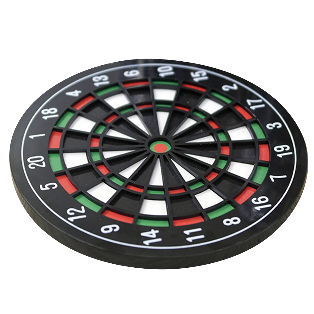4 Pack of Dart Board Style Coasters Anti-slip Cup Coffee Mug Mat Table Placemat Set