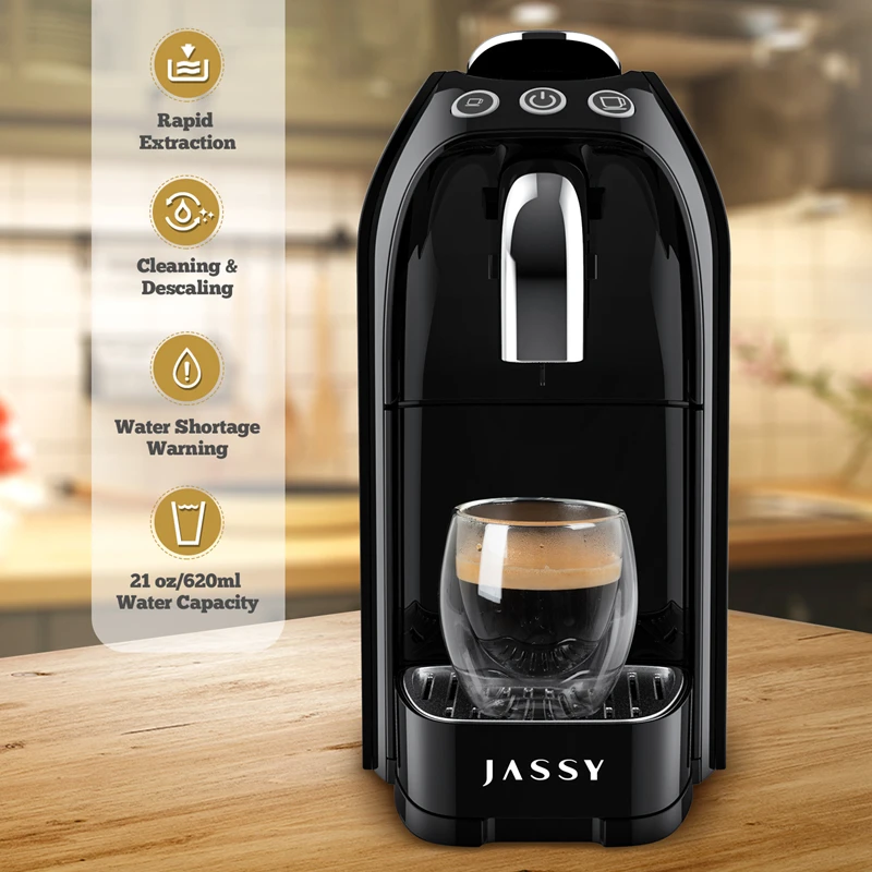 JASSY Coffee Machine 19 Bar Mini 