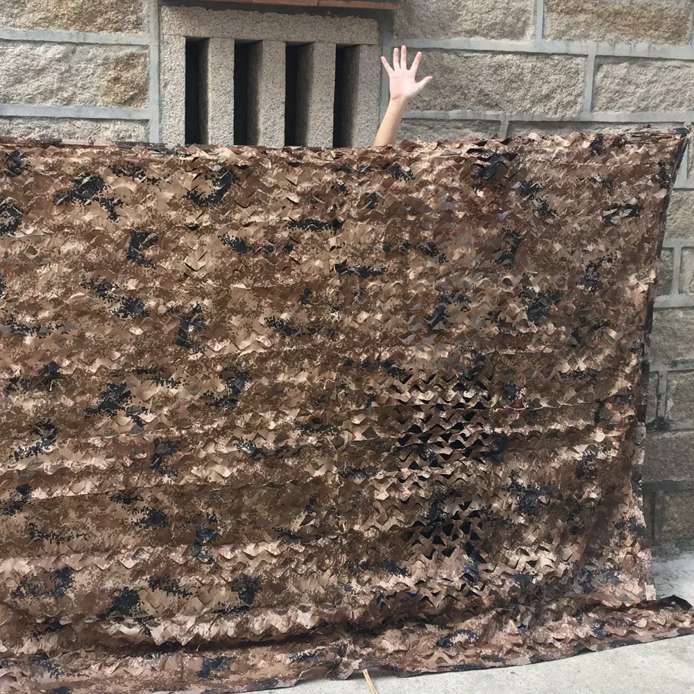 WELEAD Камуфляж для пустыни сетка песок бежевый военный усиленный охотничий