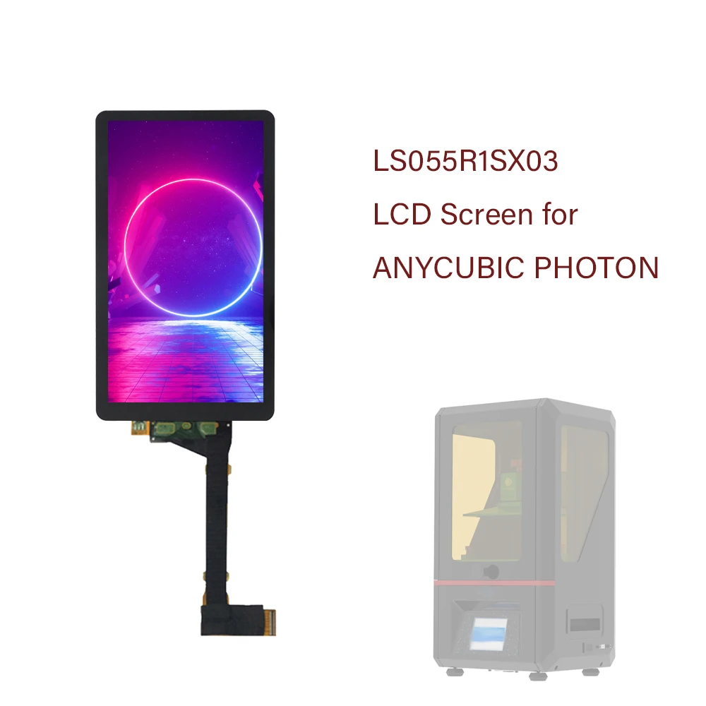 Anycubic Photon, 2K Light Curing Display, sem