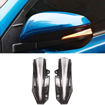 

Side Rearview Mirror Light Dynamic LED Mirror Turn Signal Light for Toyota RAV4 XA40 13-18 Highlander 4Runner 2014-19 XU50 Noah