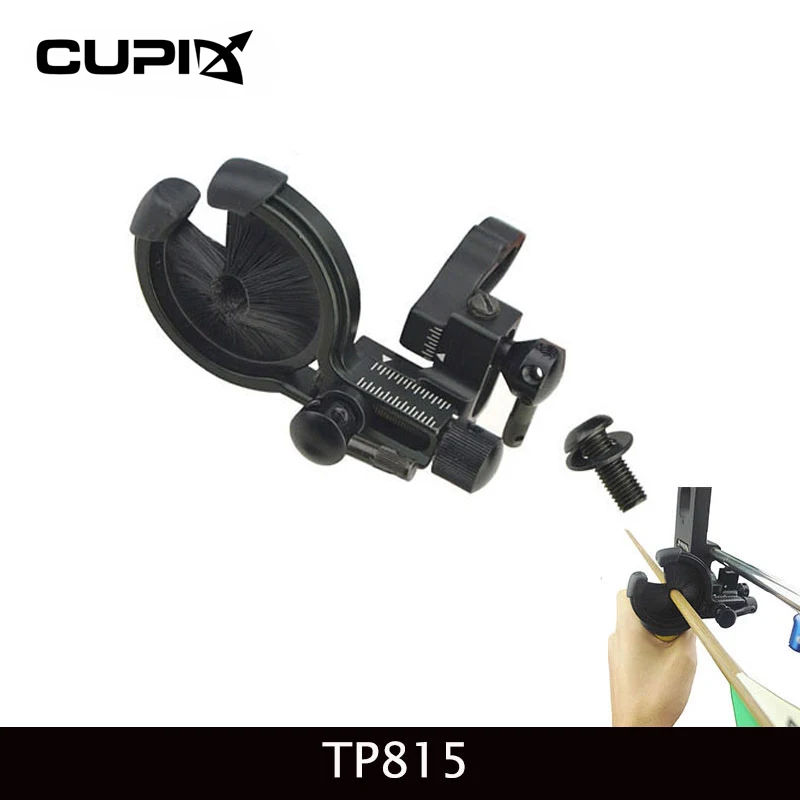 

1pc Archery Arrow Rest TP815 CNC Aluminum Brush Holder Compound Bow Right Hand Hunting Accessories