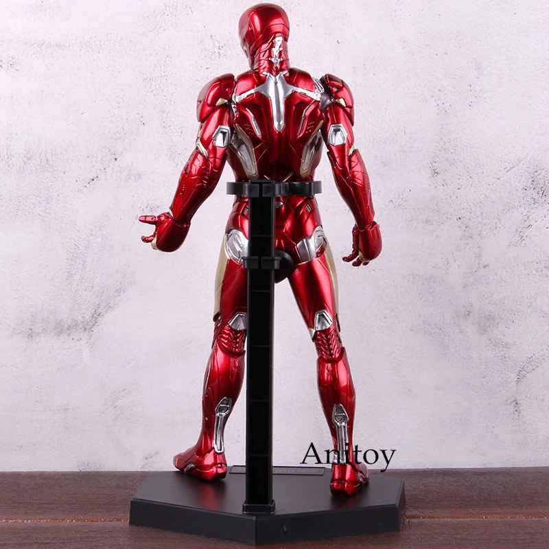 1:6 Сумасшедшие игрушки Marvel Мстители фигурка железного человека Mark XLV Ironman MK45 1/6 масштаб Железный человек фигурка Коллекционная модель игрушки