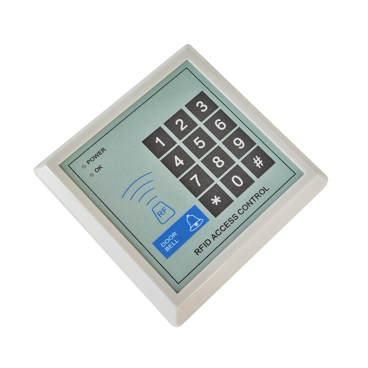 DIYSECUR 125KHz RFID Proximity Door RFID ID Card Reader Access Control Keypad