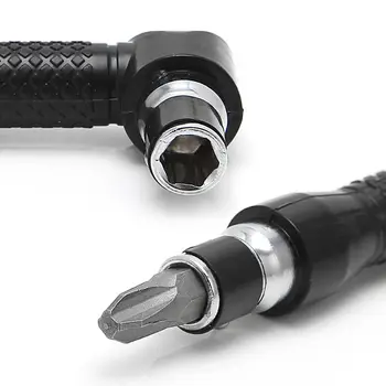 

10 In 1 Socket Screwdriver L Shaped Angle Head Twin Wrench Torx Flat Bits Set
