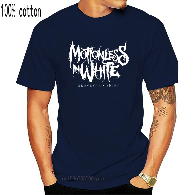 MOTIONLESS IN WHITE Graveyard Shift T SHIRT OFFICIAL MERCHANDISET