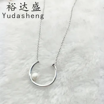

2019 Winter Pearl Clavicle Necklace Women Jewelry Christmas Gift Fit Original charm