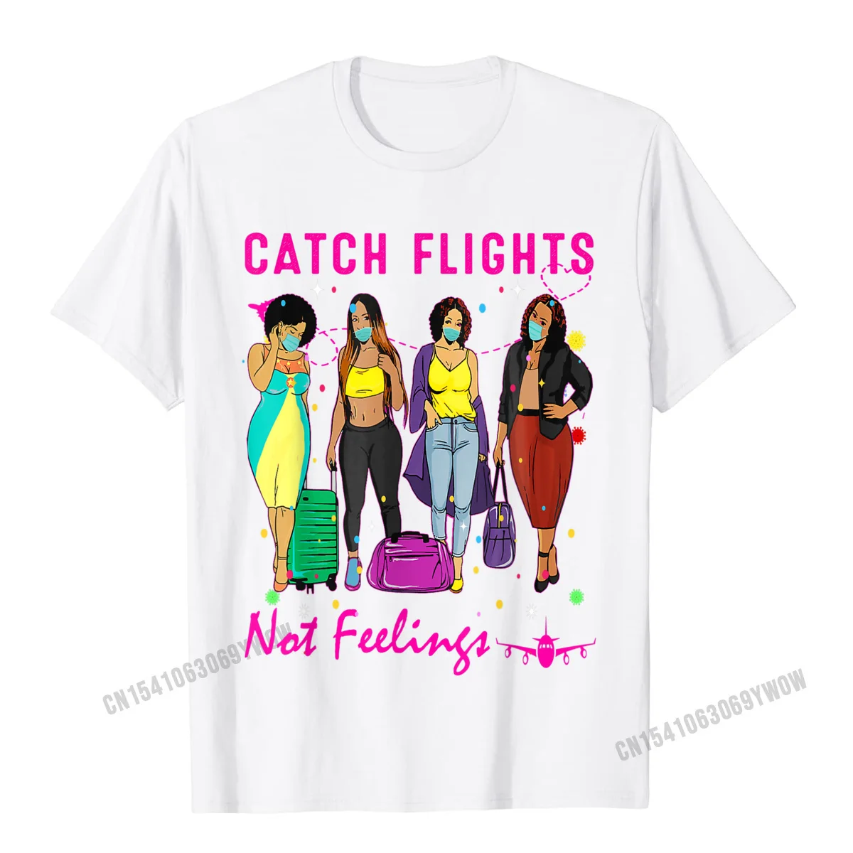 O Neck Summer Pure Cotton Men's Tshirts Normal Short Sleeve Tops Tees 2021 New Casual Tee-Shirts Drop Shipping Catch Flights Not Feelings Summer T-Shirt__938 white