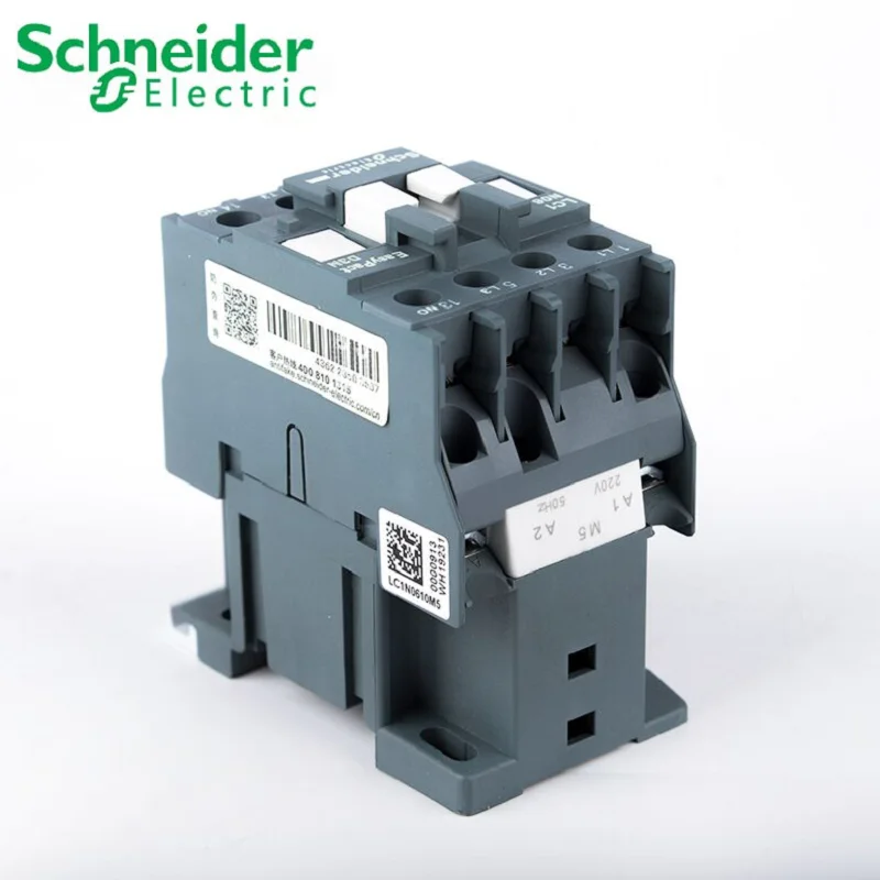 *NEW* LC1E0601B5 SCHNEIDER ELECTRIC STAR COOL CONTACTOR TVS EasyPact 3P 