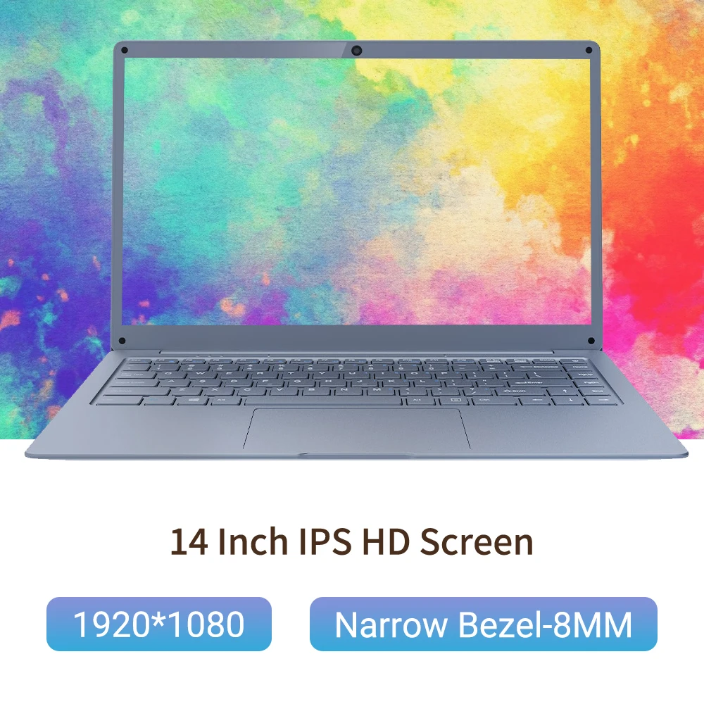 2020 Jumper EZbook S5 6GB 64GB Intel N3350 Ultra Slim Notebook Dual Core Win 10 Laptop 14 Inch 1920*1080 IPS Screen Computer-1
