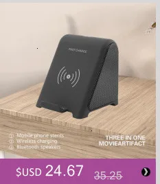 CHYI мини портативные Bluetooth колонки для смартфонов с держателем для телефона, уличная Беспроводная Hi-Fi музыкальная система, поддержка карт TF