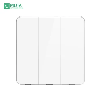 

Stock Xiaomi Mi Home Wall SwitchCompatible With Traditional And Smart Lights / Smart Lights Are Not Off-Line / Safe And Durable