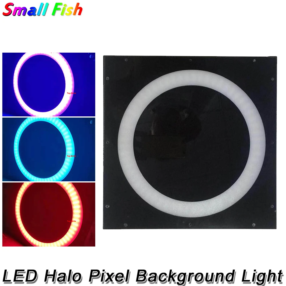 

Dj Lighting Effect LED Halo Pixel Background Light 144Pcs SMD 5050 LED Stage Light LED Black Light Dj Equipment Laser Projector