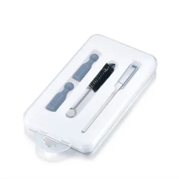 

1Set Silicone Plug Blade Cleaning Brush Tools Clean Protector Kit for IQOS 2.4/3.0/Multi Heater Electronic Cigarette Accessories