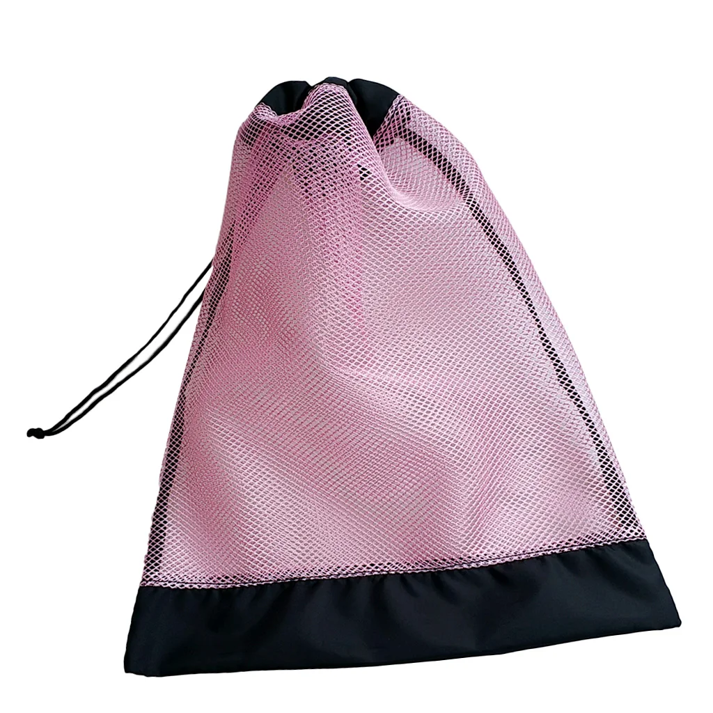 Mesh Bag & Drawstring Closure for Scuba Diving Snorkeling Sports Equipment Accessories - Choice of Colors Mesh Bag & Drawstring Closure for Scuba Diving Snorkeling Sports Equipment Accessories - Choice of Colors