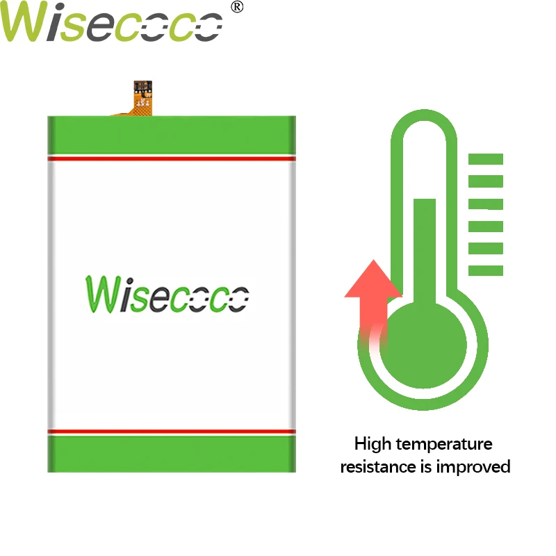 WISECOCO 6600 мАч BL 5000 Батарея Для Doogee BL5000 мобильный телефон в наличии Высокое качество
