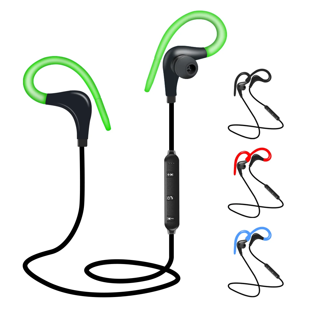 

Bluetooth Earphone Wireless Headphones Mini Handsfree Bluetooth Headset With Mic Hidden Earbuds For iPhone all Smart Phone