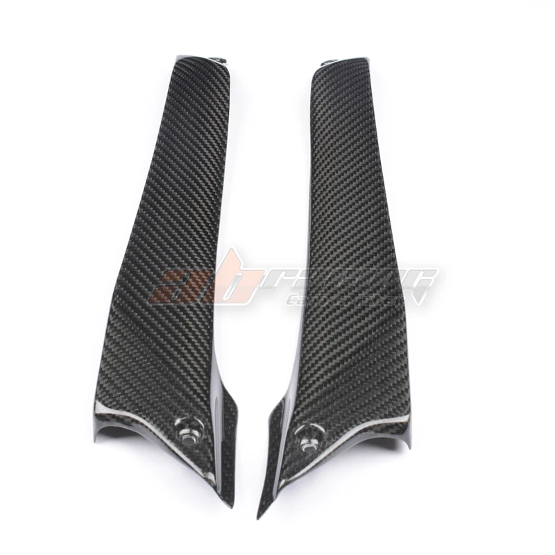 Бензобак Боковая Отделка колено сцепление Cowling Обтекатели для Kawasaki Ninja H2 H2R