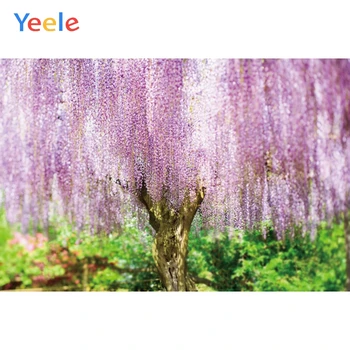 

Yeele Wisteria Forest Room Decor Landscape Photophone Photography Backdrops Photographic Backgrounds For Photo Studio