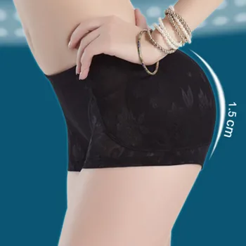 

Women Shaper Hip Enhancer Invisible Lift Butt Lifter Shaper Sexy Shapewear Panties Padding Panty Push Up Bottom Boyshorts