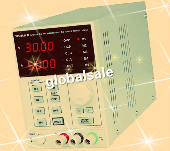 KORAD KA3005P-Программируемый прецизионный Регулируемый 30 В, 5A DC Линейный