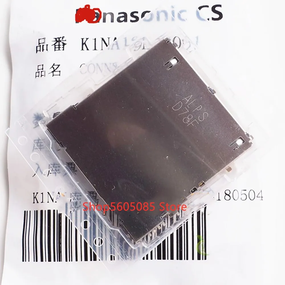 Для цифрового фотоаппарата Panasonic Lumix DMC-GH5 DC-GH5 DC-GH5S слот для карты памяти SD Card Reader