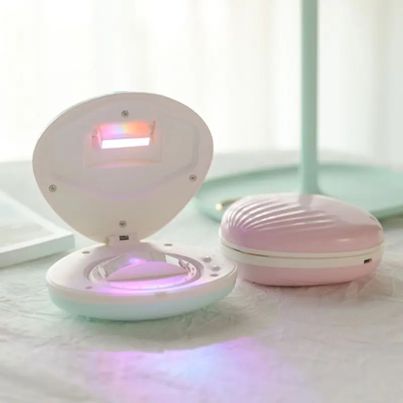 Creative Seashell Rainbow LED Projector Lamp Romantic Night Light Wedding Home Bedroom Decoration Kids Gift | Электроника