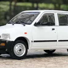 1/43 Suzuki Alto 1995 белый ограниченный выпуск литье под давлением модель автомобиля коллекция подарок