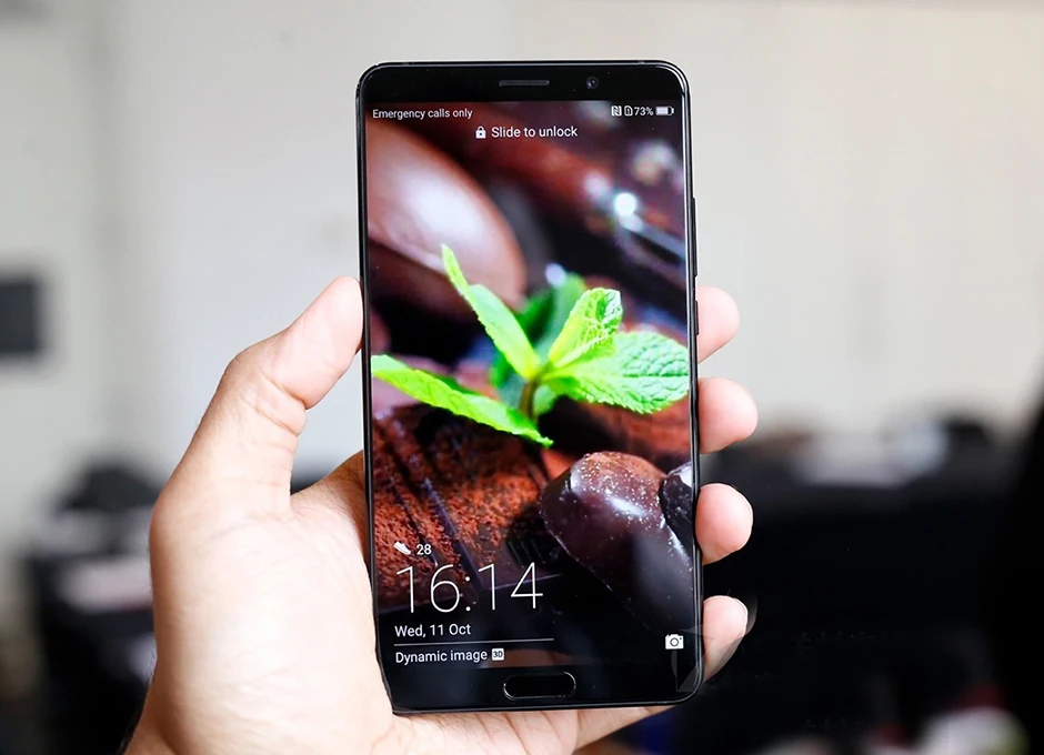 Новая прошивка Huawei Mate 10 Android 8 0 мобильный телефон двойная задняя камера 20MP 12MP 3D