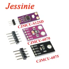 Sensor uv que detecta o módulo do sensor da intensidade da luz ultravioleta alta-sensibilidade veml6070 eml6075 CJMCU-6070 s12sd para arduino
