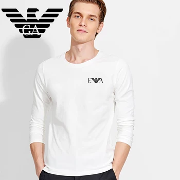 

ZO86 Armani- Fashion Luxury Brand Long Sleeve Top Men's Women's Women's Various Color Options