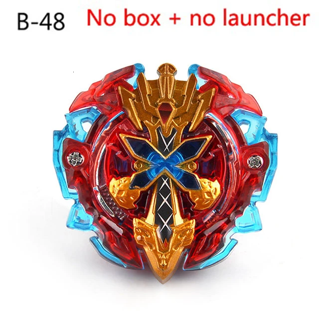Новейшие Beyblades top burst игрушки арены тупи B-131 пусковые установки металлические с Lanceur Бог волчок игрушки - Цвет: B48