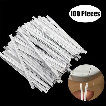 

100PCS Nose Bri dge Strip Mouth Accessories DIY Making Fix Protectio can bend freely and maintain its shape masque mascara #6