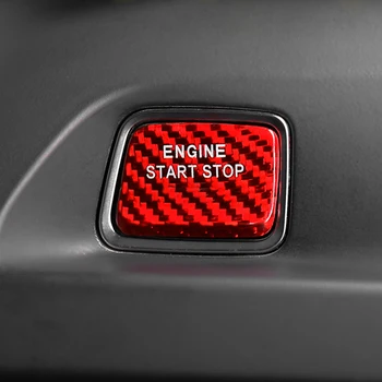 

car Accessories Interior Engine Start Stop Switch Button Frame Cover for Chevrolet Camaro 2016-2019