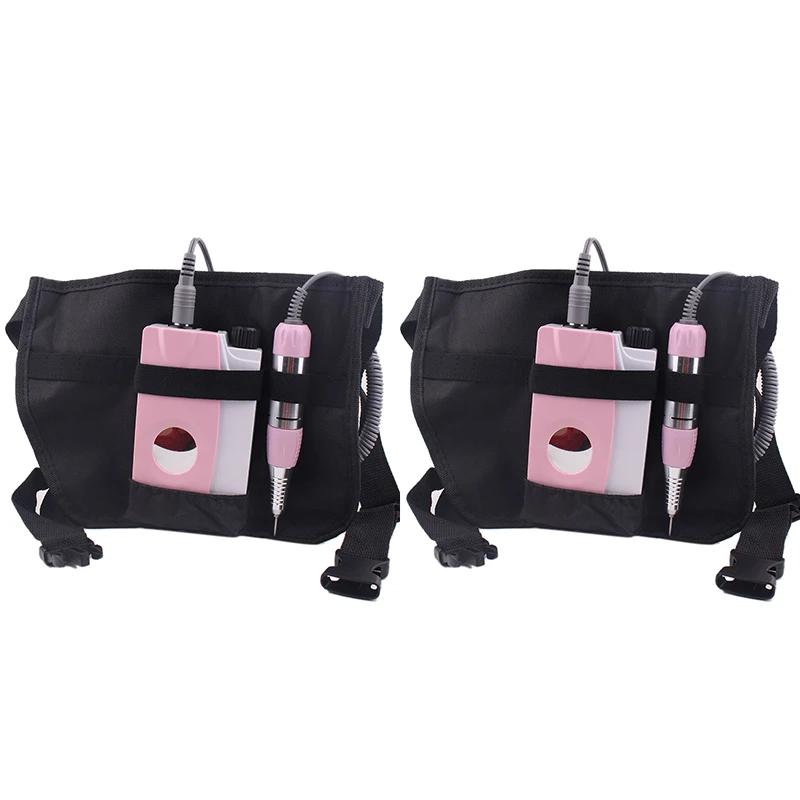 25000RPM Portable Electric Nail Drill Rechargeable Wireless Manicure Pedicure Set with Bag for Tools | Красота и здоровье